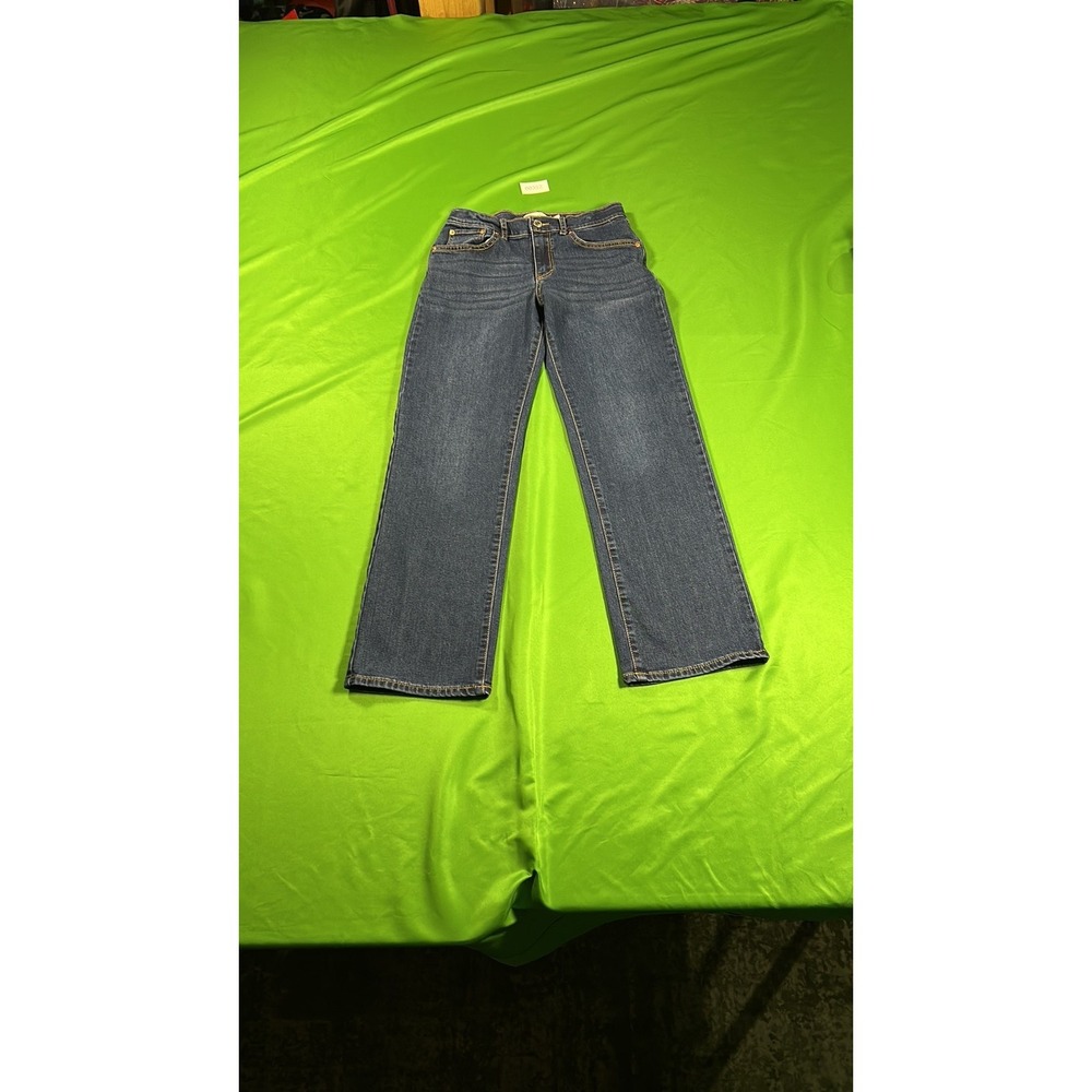 Levi's Girls Wide Leg Denim Jeans Medium Wash Size 16